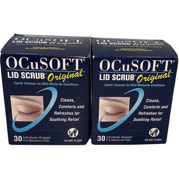 Lid Scrub Original Eyelid Cleanser - Picture 2 of 6